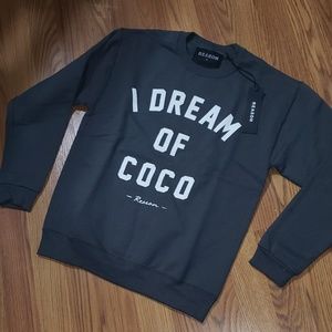 🆕️wt REASON SWEATER